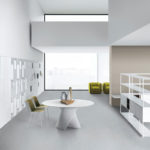 Angers Nantes Cholet Saumur Icones Mdf Italia Table de de repas S Table ronde  Verre Xavier Lust 7