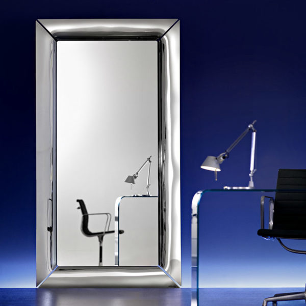 Angers Nantes Cholet Saumur Icones Miroir Fiam Caadre tableau rectangle versaille philippe Starck 10