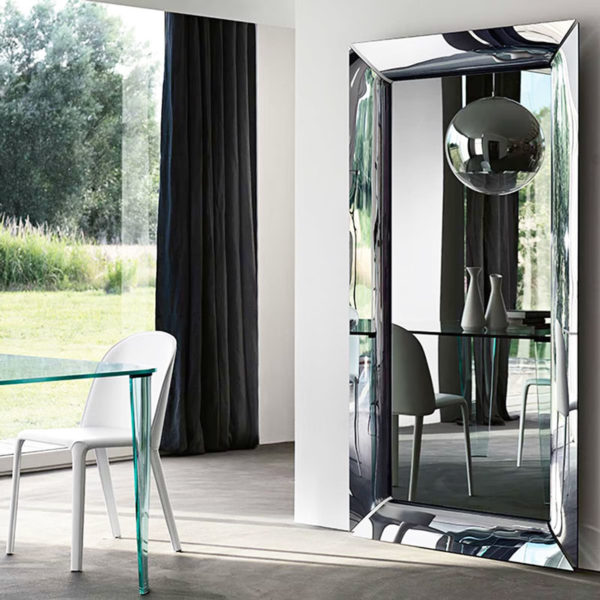 Angers Nantes Cholet Saumur Icones Miroir Fiam Caadre tableau rectangle versaille philippe Starck 3