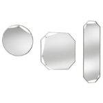 Angers Nantes Cholet Saumur Icones Miroir Fiam Pinch laiton octogone sculpture Lanzavecchia & Wai