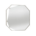 Angers Nantes Cholet Saumur Icones Miroir Fiam Pinch laiton octogone sculpture Lanzavecchia & Wai 0