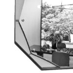 Angers Nantes Cholet Saumur Icones Miroir Fiam Pinch laiton octogone sculpture Lanzavecchia & Wai 1