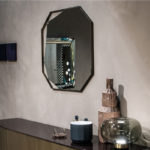 Angers Nantes Cholet Saumur Icones Miroir Fiam Pinch laiton octogone sculpture Lanzavecchia & Wai 5