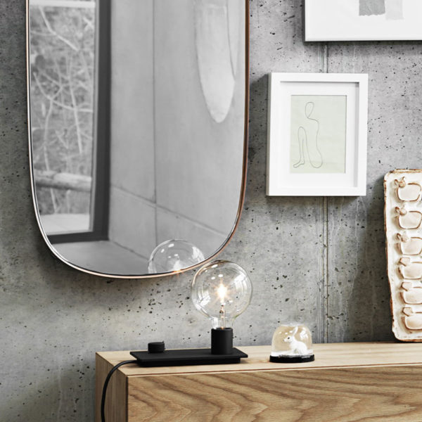Angers Nantes Cholet Saumur Icones Miroir Framed Rose large salle de bain Muuto mobilier Scandinave Mika Tolvanen 7