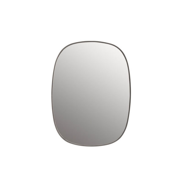 Angers Nantes Cholet Saumur Icones Miroir Framed gris small salle de bain Muuto mobilier Scandinave Mika Tolvanen 13