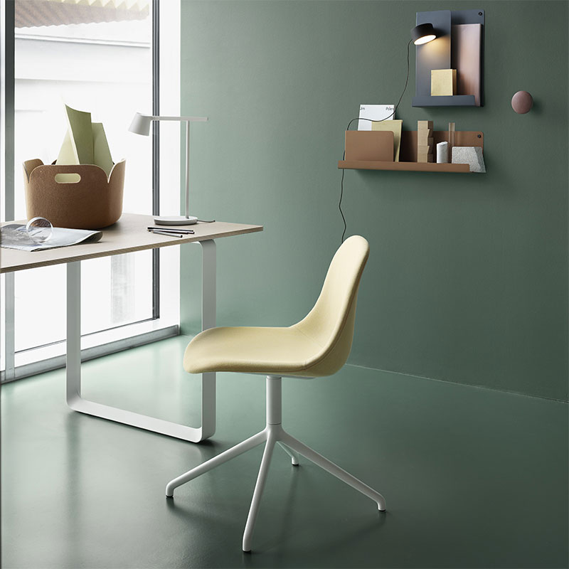 Angers Nantes Cholet Saumur Icones Panière Restore Muuto Orange brulé rangement accesoire mobilier Scandinave Mika Tolvanen 9