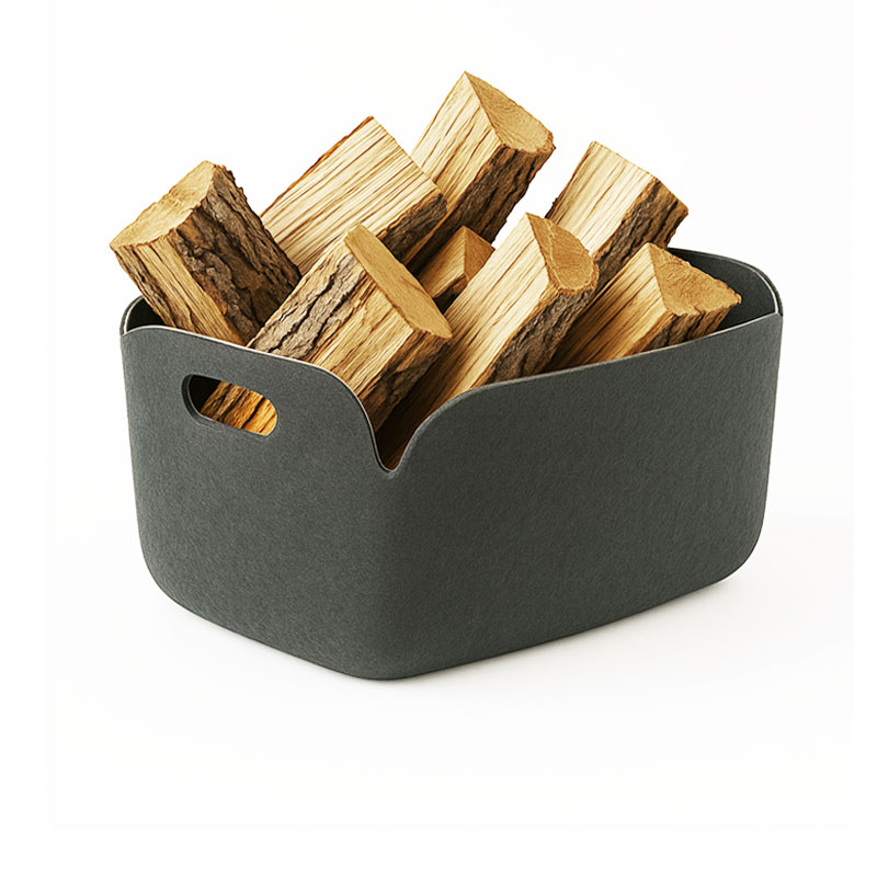 Angers Nantes Cholet Saumur Icones Panière Restore Muuto Vert Foncé rangement accesoire mobilier Scandinave Mika Tolvanen 0