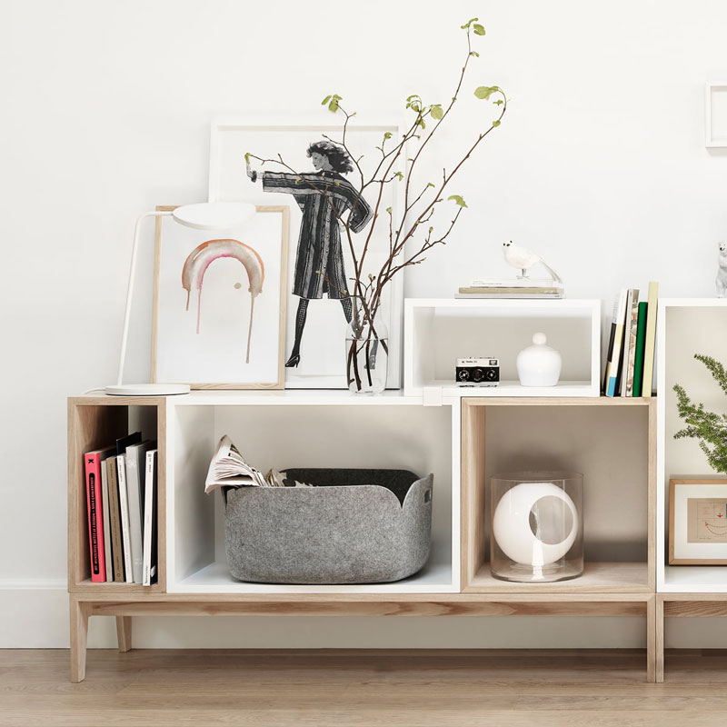 Angers Nantes Cholet Saumur Icones Panière Restore Muuto gris rangement accesoire mobilier Scandinave Mika Tolvanen 5