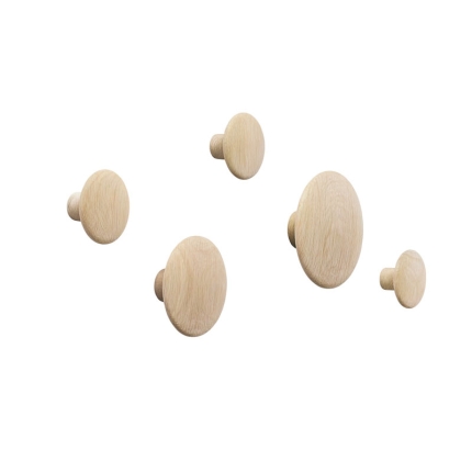 Angers Nantes Cholet Saumur Icones Patère Dots bois chêne Muuto mobilier Scandinave rangement accessoire porte manteau Lars Tornøe 05