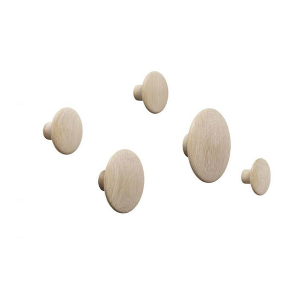 Angers Nantes Cholet Saumur Icones Patère Dots bois chêne Muuto mobilier Scandinave rangement accessoire porte manteau Lars Tornøe 12