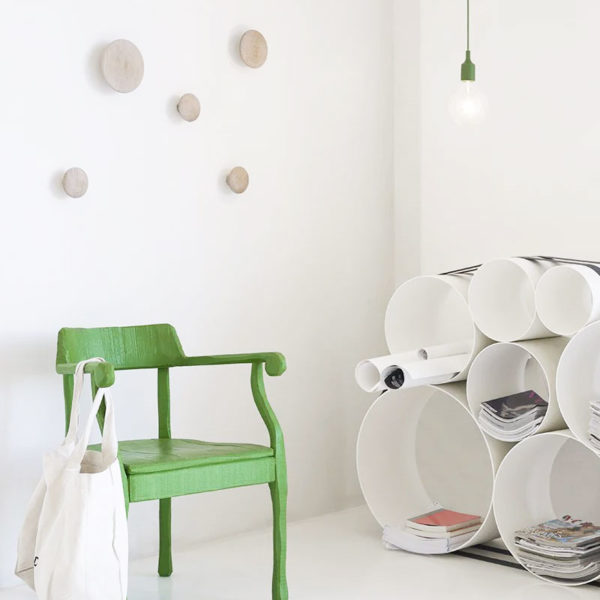 Angers Nantes Cholet Saumur Icones Patère Dots bois chêne Muuto mobilier Scandinave rangement accessoire porte manteau Lars Tornøe 7