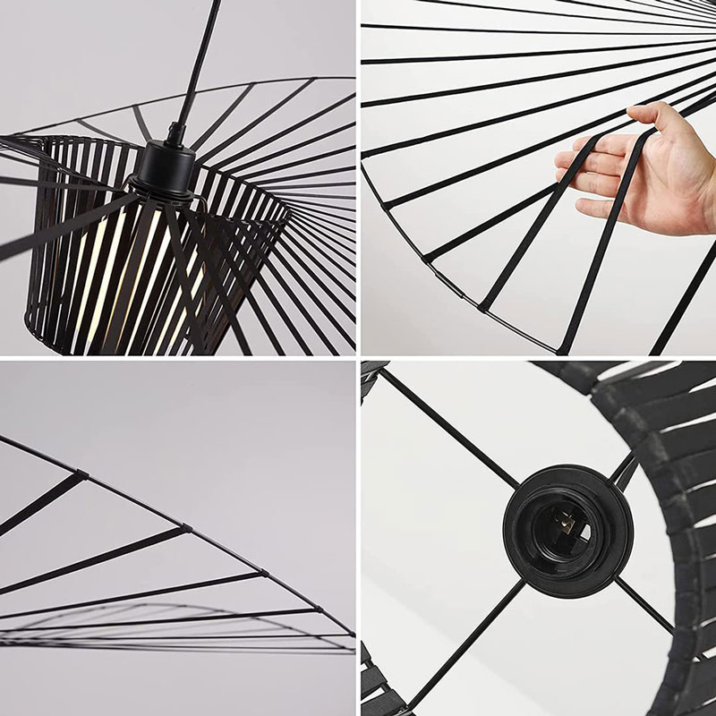 Angers Nantes Cholet Saumur Icones Suspension Petite Friture Vertigo ombre épuré feminin large noir Constance Guisset