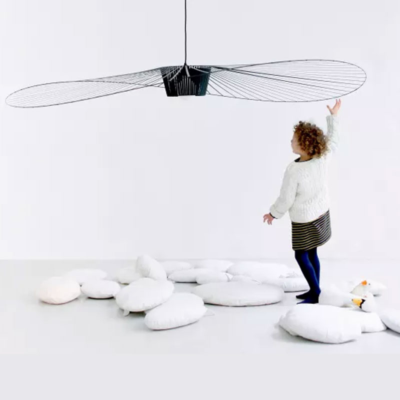 Angers Nantes Cholet Saumur Icones Suspension Petite Friture Vertigo ombre épuré feminin large noir Constance Guisset 10