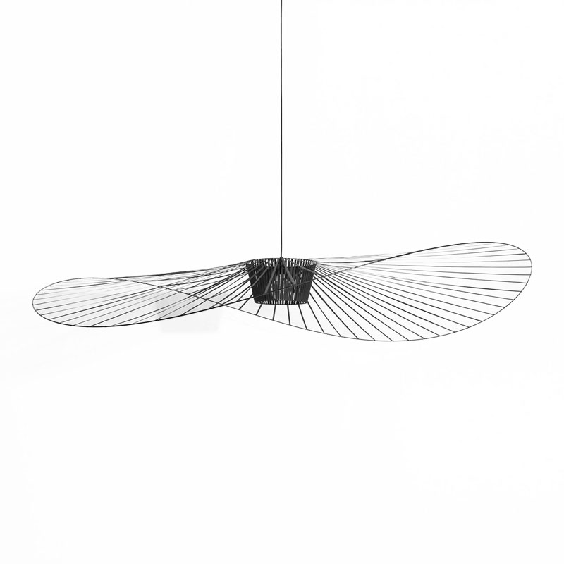 Angers Nantes Cholet Saumur Icones Suspension Petite Friture Vertigo ombre épuré feminin large noir Constance Guisset 3