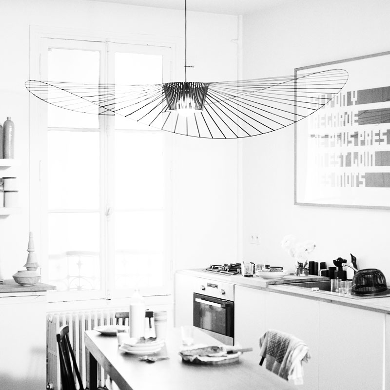 Angers Nantes Cholet Saumur Icones Suspension Petite Friture Vertigo ombre épuré feminin large noir Constance Guisset 5