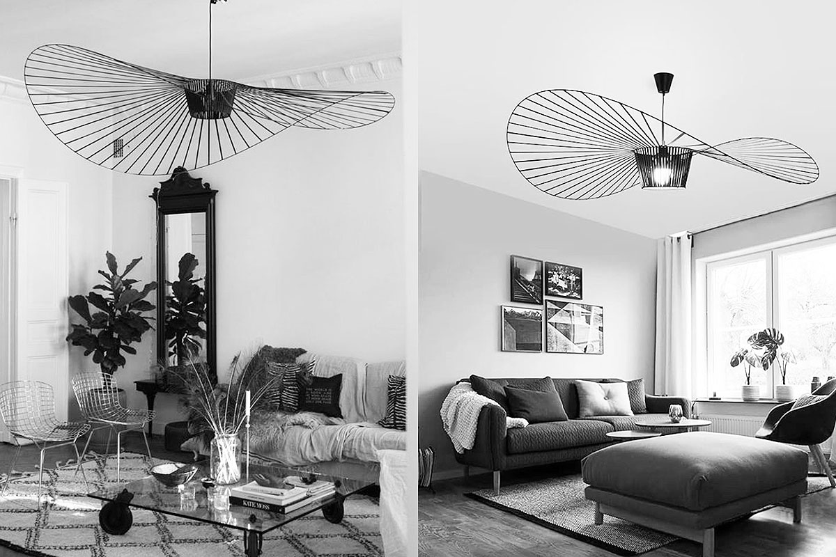 Angers Nantes Cholet Saumur Icones Suspension Petite Friture Vertigo ombre épuré feminin small noir Constance Guisset