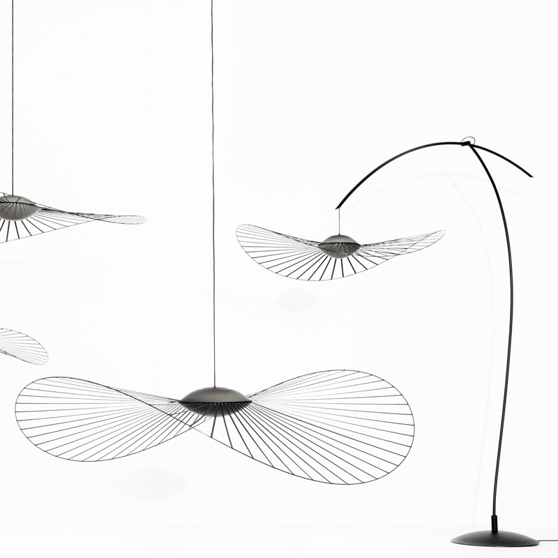 Angers Nantes Cholet Saumur Icones Suspension Petite Friture Vertigo ombre épuré feminin small noir Constance Guisset 11