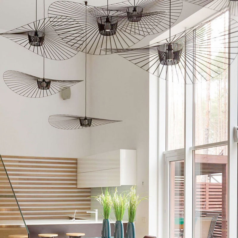 Angers Nantes Cholet Saumur Icones Suspension Petite Friture Vertigo ombre épuré feminin small noir Constance Guisset 3