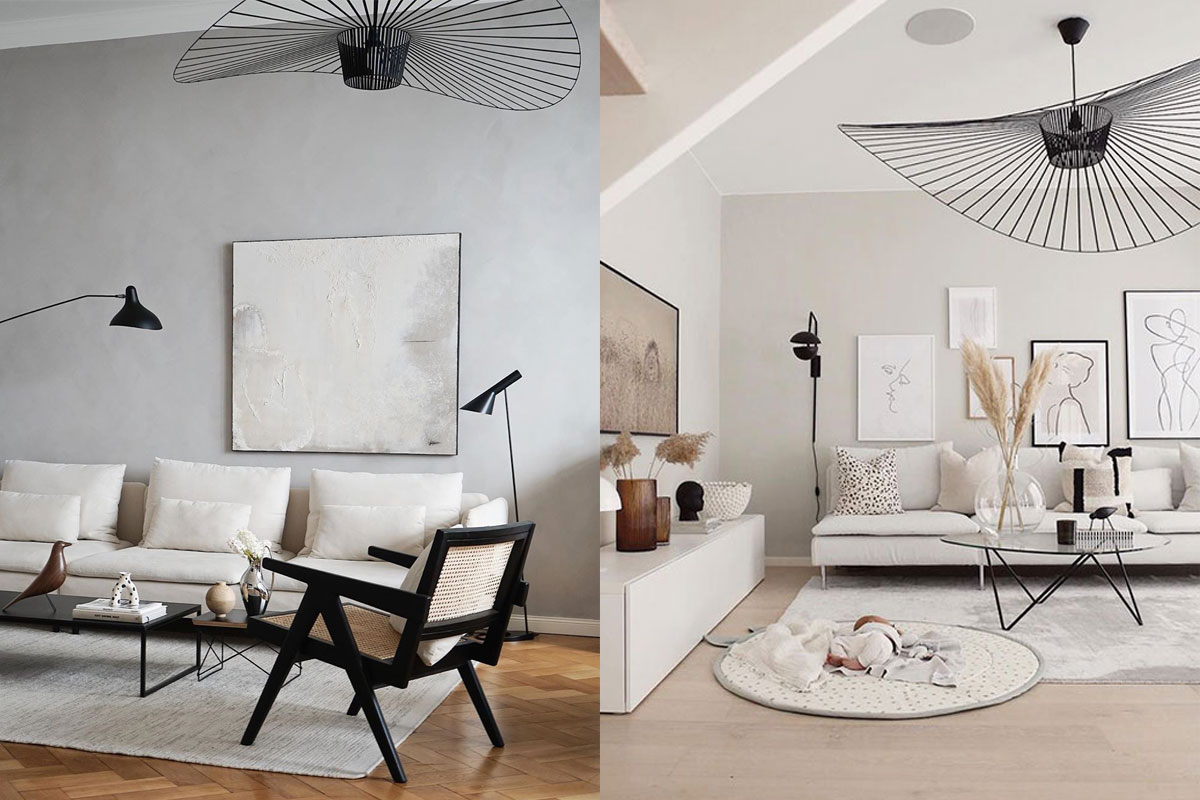 Angers Nantes Cholet Saumur Icones Suspension Petite Friture Vertigo ombre épuré feminin small noir Constance Guisset 9