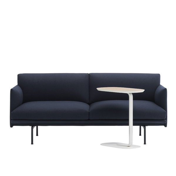 Angers Nantes Cholet Saumur Icones Table D'appoint Gueridon Relate Muuto mobilier Scandinave bois chêne metal blanc studio Big Game 11
