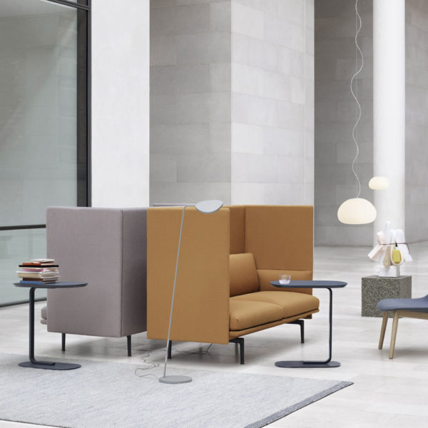 Angers Nantes Cholet Saumur Icones Table D'appoint Gueridon Relate Muuto mobilier Scandinave bois chêne metal blanc studio Big Game 9