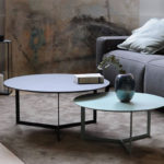 Angers Nantes Cholet Saumur Icones Treku Table basse Kabi Chêne rond metal Ibon Arrizabalaga 3