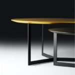 Angers Nantes Cholet Saumur Icones Treku Table basse Kabi Chêne rond metal Ibon Arrizabalaga 7