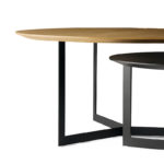 Angers Nantes Cholet Saumur Icones Treku Table basse Kabi laque rond metal Ibon Arrizabalaga 001