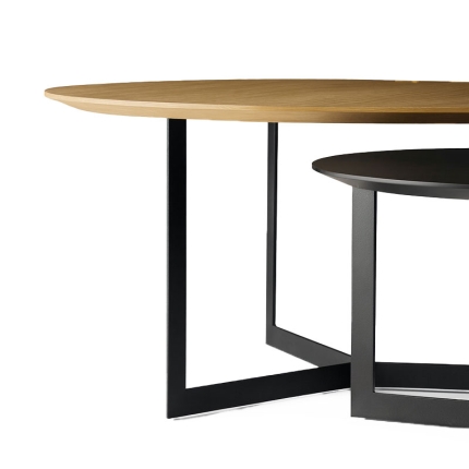 Angers Nantes Cholet Saumur Icones Treku Table basse Kabi laque rond metal Ibon Arrizabalaga 001
