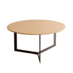 Angers Nantes Cholet Saumur Icones Treku Table basse Kabi laque rond metal Ibon Arrizabalaga 002