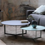 Angers Nantes Cholet Saumur Icones Treku Table basse Kabi laque rond metal Ibon Arrizabalaga 3