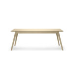 Angers Nantes Cholet Saumur Icones Treku Table bureau extensible bois acier massif Aise Ibon Arrizabalaga 