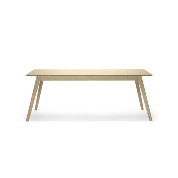 Angers Nantes Cholet Saumur Icones Treku Table bureau extensible bois acier massif Aise Ibon Arrizabalaga