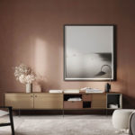 Angers Nantes Cholet Saumur Icones Treku modulaire bois Aura meuble  TV rangement laque Ibon Arrizabalaga 3