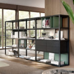 Angers Nantes Cholet Saumur Icones Treku modulaire bois Kai meuble  TV rangement laque Ibon Arrizabalaga Iratzoki & Lizaso 4