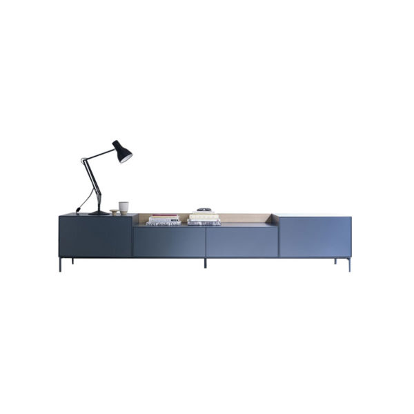 Angers Nantes Cholet Saumur Icones Treku modulaire bois Lauki meuble  TV rangement laque Ibon Arrizabalaga 4