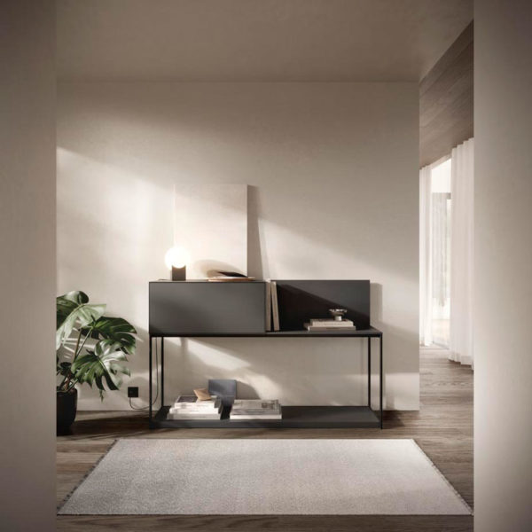 Angers Nantes Cholet Saumur Icones Treku modulaire bois Lauki meuble  TV rangement laque Ibon Arrizabalaga 6