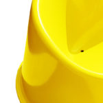 Angers Nantes Cholet Saumur Icones Verpan Fauteuil Pantopop jaune outdoor fun empilable mobilier design Verner Panton 7