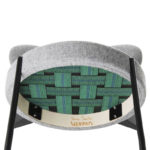 Angers Nantes Cholet Saumur Icones Verpan Tabouret haut Serie 430 bar restaurant tissu velour art deco mobilier design Verner Panton 6