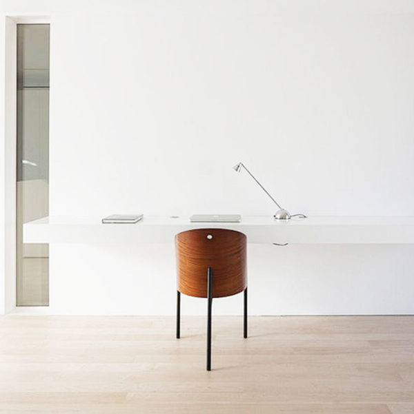 Angers Nantes Cholet Saumur Icones fauteuil Driade Coste restaurant café Costes acajou cuir Paris philippe Starck 1