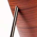 Angers Nantes Cholet Saumur Icones fauteuil Driade Coste restaurant café Costes acajou cuir Paris philippe Starck 4