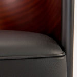 Angers Nantes Cholet Saumur Icones fauteuil Driade Coste restaurant café Costes acajou cuir Paris philippe Starck 6