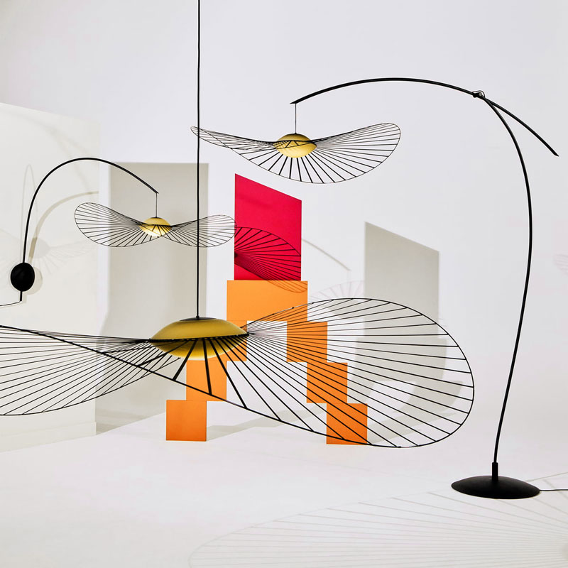 Angers Nantes Cholet Saumur Icones lampadaire Petite Friture vertigo nova ombre épuré feminin led blanc Constance Guisset 2