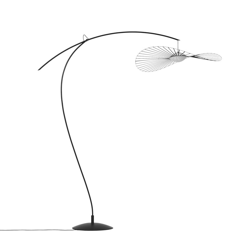 Angers Nantes Cholet Saumur Icones lampadaire Petite Friture vertigo nova ombre épuré feminin led blanc Constance Guisset 4