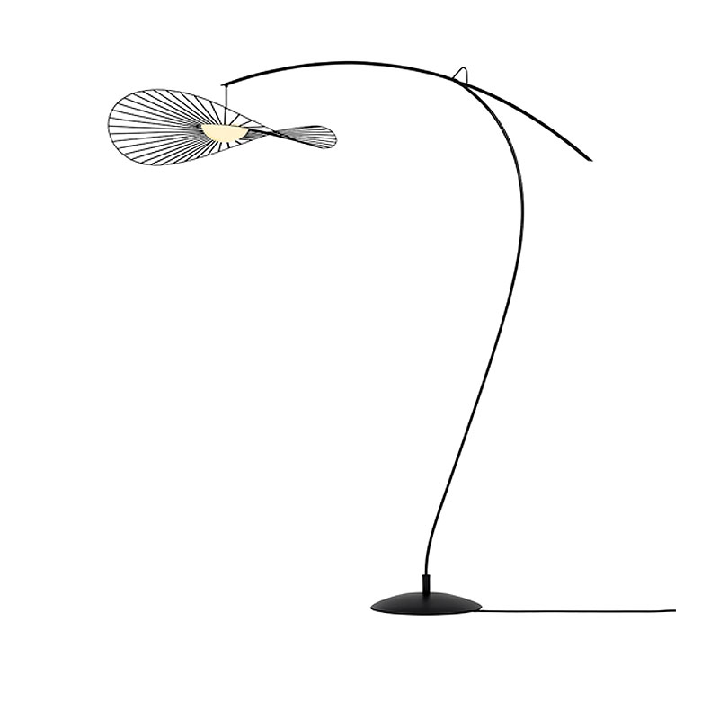 Angers Nantes Cholet Saumur Icones lampadaire Petite Friture vertigo nova ombre épuré feminin led blanc Constance Guisset 44