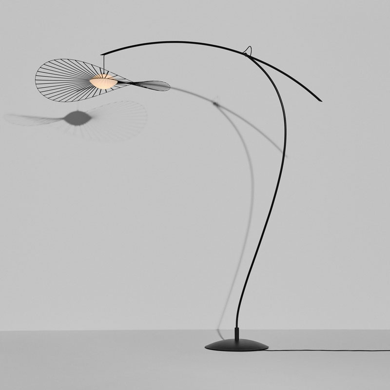 Angers Nantes Cholet Saumur Icones lampadaire Petite Friture vertigo nova ombre épuré feminin led blanc Constance Guisset 5