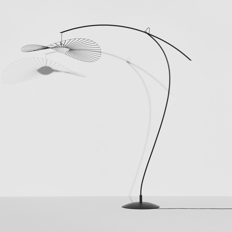 Angers Nantes Cholet Saumur Icones lampadaire Petite Friture vertigo nova ombre épuré feminin led blanc Constance Guisset 6