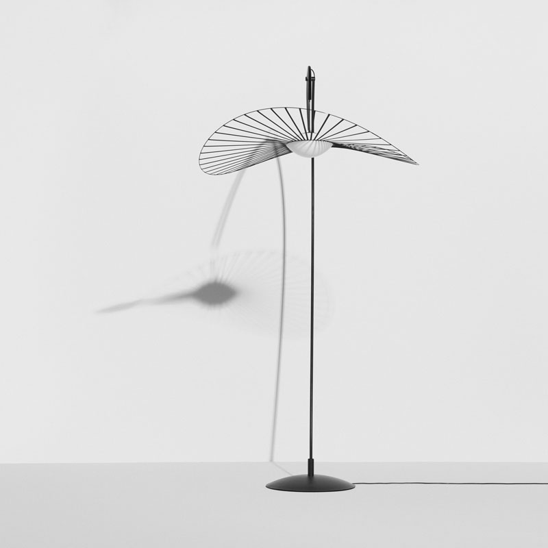 Angers Nantes Cholet Saumur Icones lampadaire Petite Friture vertigo nova ombre épuré feminin led blanc Constance Guisset 7