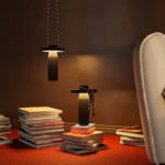 Angers Nantes Cholet Saumur Icones lampe batterie Quasar noir aluminium escalade nomade Samy Rio