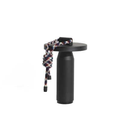 Angers Nantes Cholet Saumur Icones lampe batterie Quasar noir aluminium escalade nomade Samy Rio 1